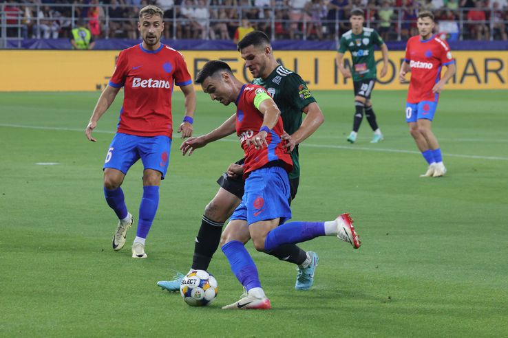 FCSB - Unirea Slobozia, FOTO. Ionuț Iordache
