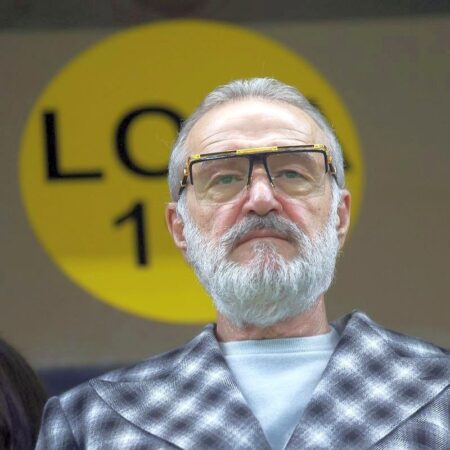 Gigi Becali a criticat un jucător în direct după meciul cu Rapid