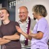 Unul dintre cei mai îndrăgiți jucători, prezent în tribune la meciul cu Botoșani
