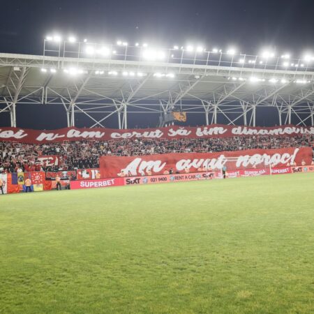 Surpriză! Dinamo ar putea reveni pe Arcul de Triumf mai devreme decât se anticipa.