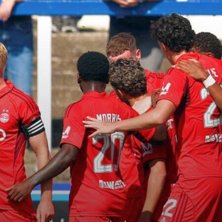 Ce a realizat Aberdeen cu 5 zile înainte de meciul cu FCSB din play-off-ul Europa League