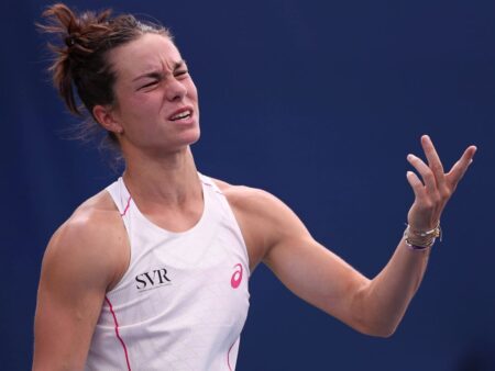 „Revelația” de la Roland Garros a fost eliminată în primul tur la US Open