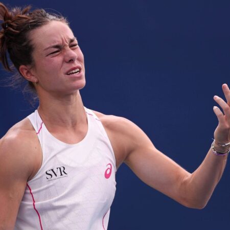 „Revelația” de la Roland Garros a fost eliminată în primul tur la US Open