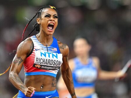 Sha’Carri Richardson, campioana mondială la 100 de metri, arestată și eliberată după ce și-a agresat iubitul