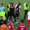 Dan Alexa a avut dificultăți în a se liniști, a refuzat să strângă mâna cu Florin Bratu.