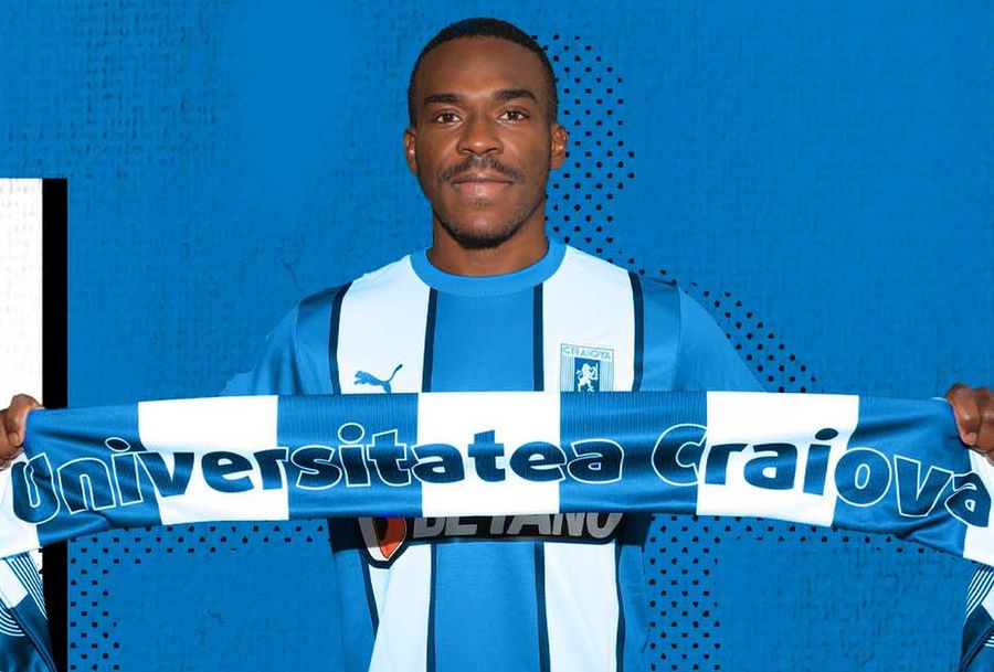 Basilio Ndong Încă un jucător pleacă de la Universitatea Craiova