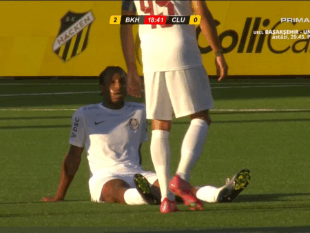 4 goluri primite și un titular accidentat