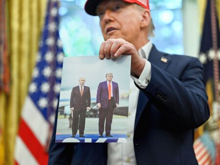 Uimitor! Donald Trump l-a invitat pe Vladimir Putin la Campionatul Mondial din SUA
