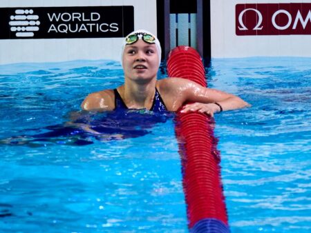 Patru înotători români au avansat din serii în prima zi a Campionatelor Mondiale de juniori de la Otopeni.