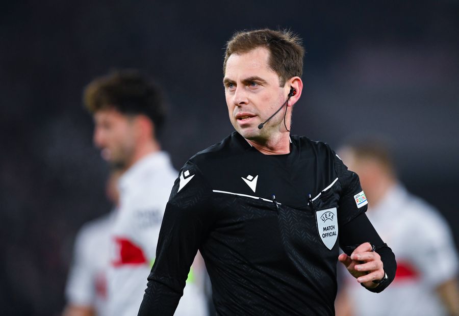 Giorgi Kruashvili, arbitru din Georgia, va conduce la centru Drita - FCSB, returul din Europa League. FOTO: Imago Images UEFA a anunțat arbitrul pentru Drita - FCSB: amintiri neplăcute pentru campioana României