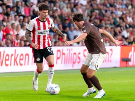 Rezultatul ȘOCANT! Dennis Man titular, PSV învinsă de o nou-promovată