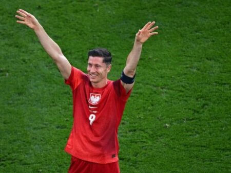 Robert Lewandowski revine la echipa națională! » Cine l-a persuadat pe starul Barcelonei
