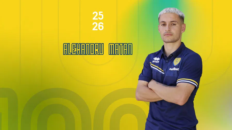 Alexandru Mățan este noul fotbalist al lui Panetolikos și va purta tricoul cu numărul 10 Alexandru Mățan a semnat și va purta tricoul cu numărul 10: „Bun venit!”