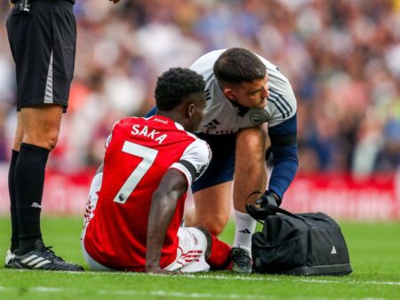 Arsenal a suferit o pierdere majoră: accidentarea vedetei este gravă.