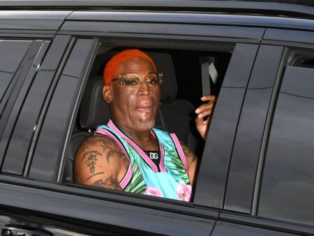 Dennis Rodman a dezvăluit legătura sa cu Vladimir Putin
