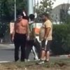 Gigi Becali, fără tricou pe șantier » A ieșit din Rolls Royce și le-a dat instrucțiuni muncitorilor