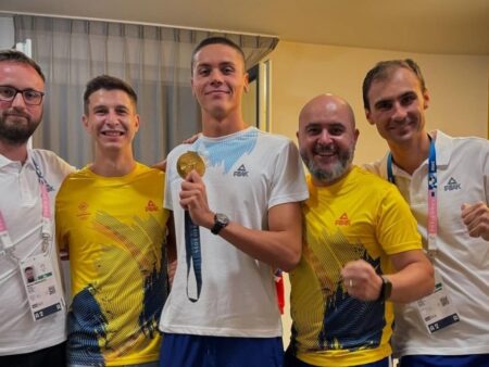 Adrian Rădulescu a tras concluziile după succesul lui David Popovici cu cele două medalii de aur la Singapore