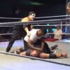 Fiul legendei MMA a trimis un wrestler la spital după un atac violent în ring