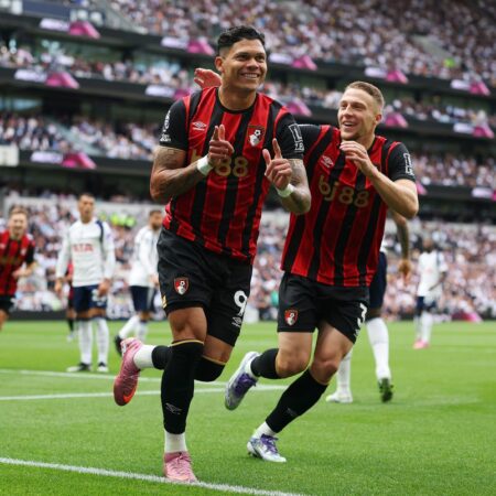 Tottenham, în declin » 60 de minute fără xG și prima înfrângere din sezonul Premier League