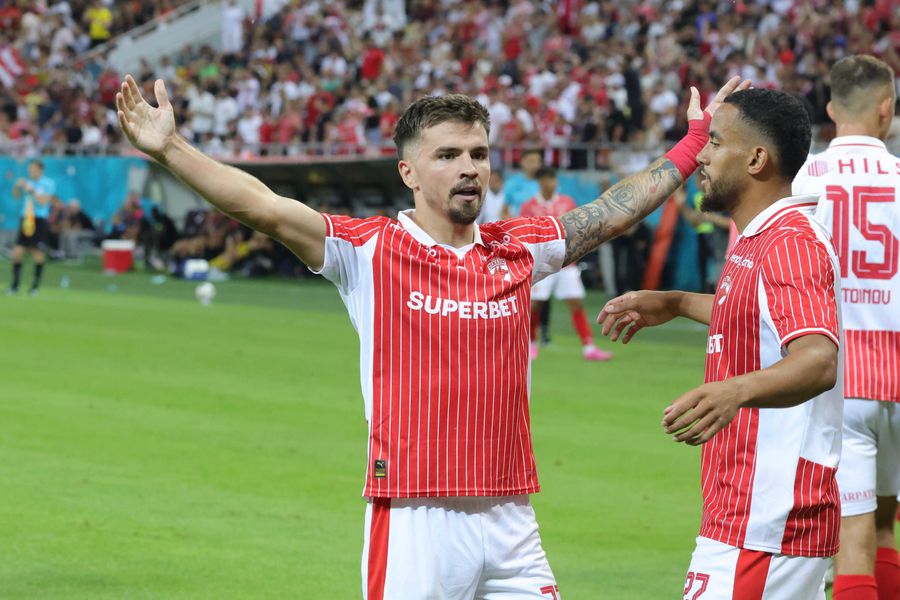 Danny Armstrong, în Dinamo - FCSB Dinamo a dat lovitura în mercato » Jucătorul complet adus de „câini”