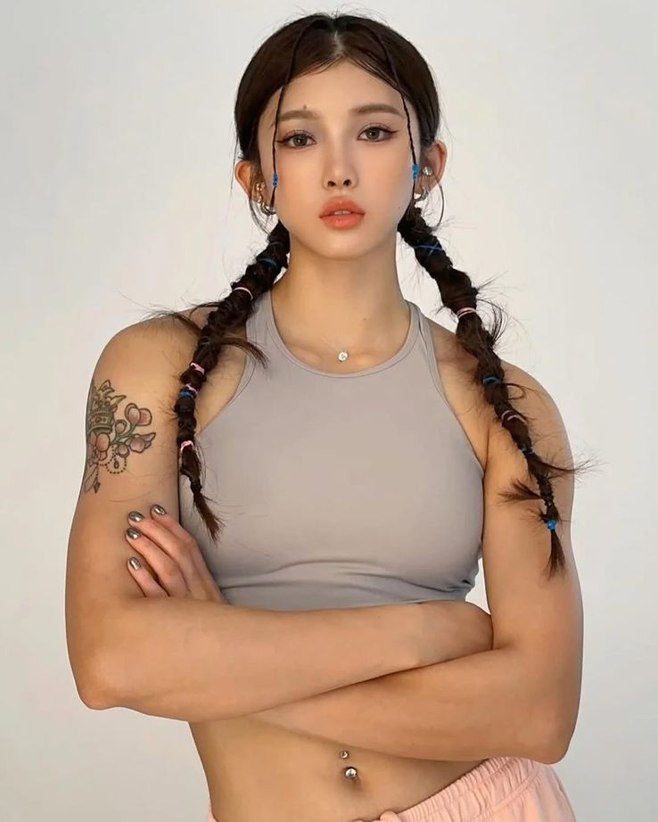 Atleta chineză Wu Yanni