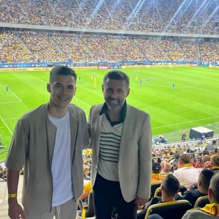Fiul lui Zeljko Kopic a parafat un contract cu echipa investitorului român de vest.