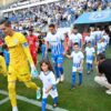 Modificări ale echipamentului Universității Craiova pentru meciul de retur cu Spartak Trnava » Cum vor fi tricourile