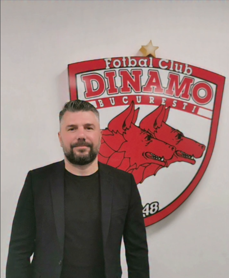 Florin Drăgan a semnat cu Dinamo