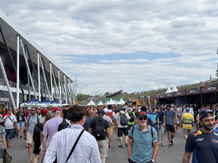 Imagini de la Marele Premiu de Formula 1 de la Hungaroring