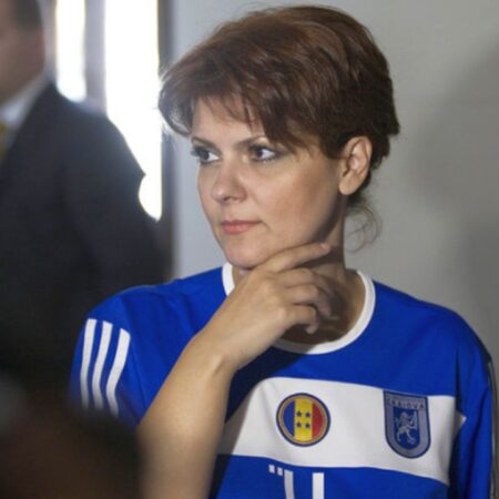 Mesajul secret al Liei Olguța Vasilescu după ce Universitatea Craiova s-a calificat în Conference League