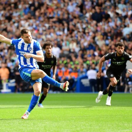 Manchester City a fost „electrocutată” de Brighton! Guardiola revine după 0-1.