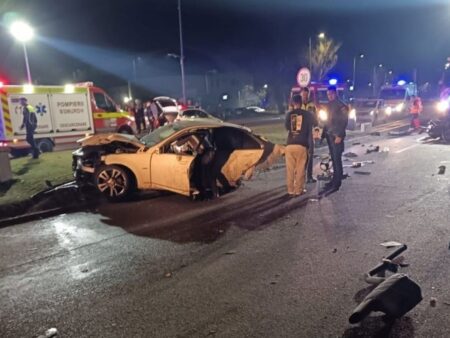 Un fotbalist român a provocat moartea unui pieton: era sub influența alcoolului și drogurilor și a părăsit locul accidentului.