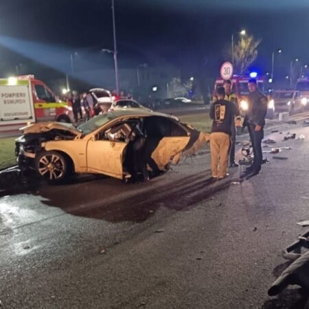 Un fotbalist român ar fi accidentat mortal un pieton » Era sub influența alcoolului și a drogurilor și a părăsit locul incidentului.