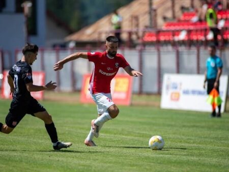 Recital de goluri în Liga 2! Echipa înfrântă cu 7-0 în deplasare