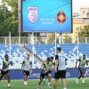 Olaru revine pe teren! Fotografii de la antrenamentul FCSB: meciul cu Drita va fi transmis în direct pe VOYO joi seară.