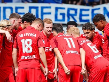 Aberdeen, început dizgrațios în campionat! Adversara lui FCSB din play-off-ul UEL are înfrângeri consecutive și nu a marcat niciun gol.