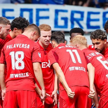 Aberdeen, început dizgrațios în campionat! Adversara lui FCSB din play-off-ul UEL are înfrângeri consecutive și nu a marcat niciun gol.