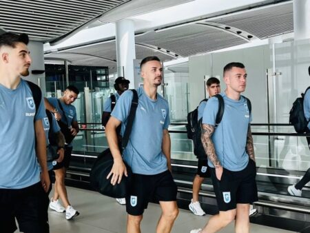 Universitatea Craiova a ajuns la Istanbul! Provocare dificilă pentru echipa lui Mirel Rădoi