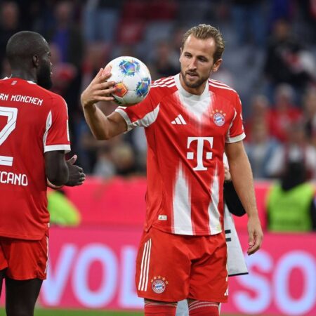 Vincent Kompany a aflat după meci despre hat-trickul lui Kane! » Recordurile egale ale atacantului de la Bayern