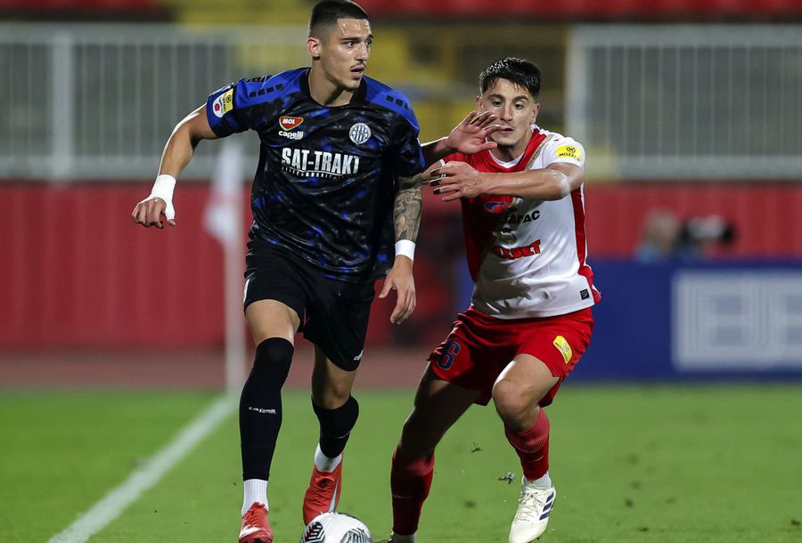 Transfer spectaculos! Adversara celor de la FCSB vrea să aducă un jucător de la AC Milan