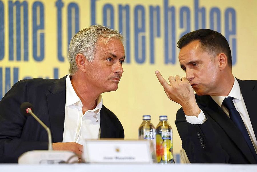 Mario Branco, alături de Jose Mourinho la Fenerbahce Cât costă demiterea lui Mourinho pentru Fenerbahce