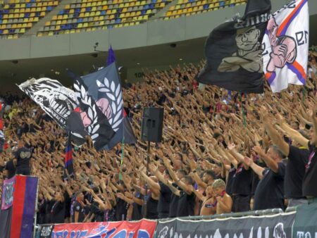 FCSB, fără suport din partea fanilor la returul cu Drita: „Am fost avertizați”