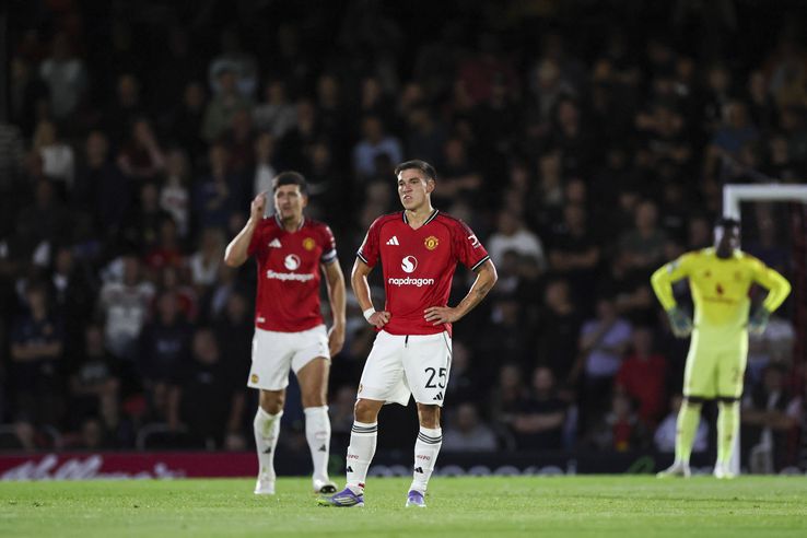 Grimsby - Manchester United, în imagini