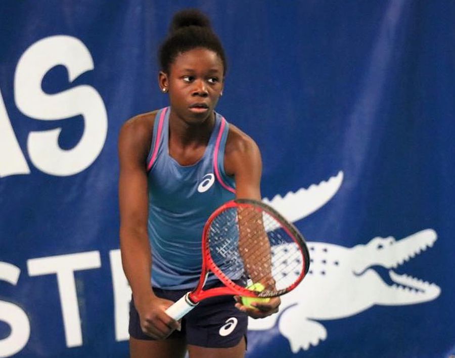 Victoria Mboko la 12 ani, după ce câștigase Junior International Bolton Championships Victoria Mboko, talentul în expansiune al tenisului feminin, a ajuns în semifinale la Montreal: „Mama voia să fac și box în copilărie”
