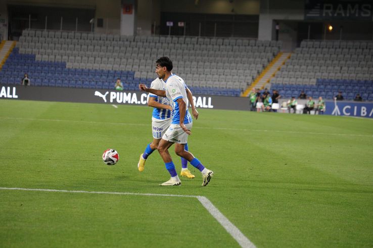 Istanbul Bașakșehir - Universitatea Craiova, turul play-off-ului de Conference League // foto: Facebook Univ. Craiova