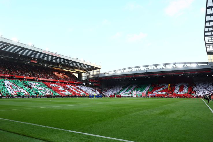 Comemorarea lui Diogo Jota, la Liverpool - Bournemouth