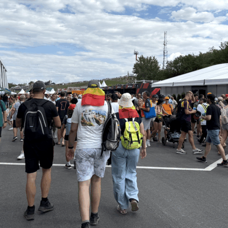Cât costă o felie de pizza, o porție de cartofi sau o Cola? » Prețurile de la MP de la Hungaroring