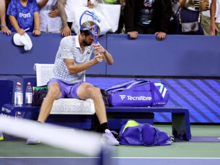 După scandalul de la US Open, Daniil Medvedev riscă sancțiuni severe.