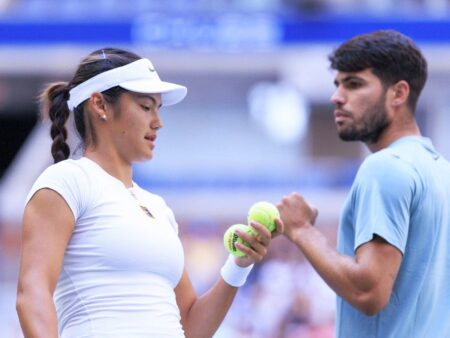 Perechea Alcaraz – Emma Răducanu, eliminată în runda inaugurală a US Open