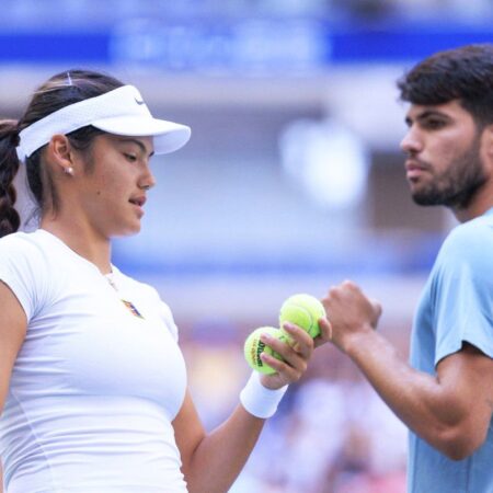 Perechea Alcaraz – Emma Răducanu, eliminată în runda inaugurală a US Open